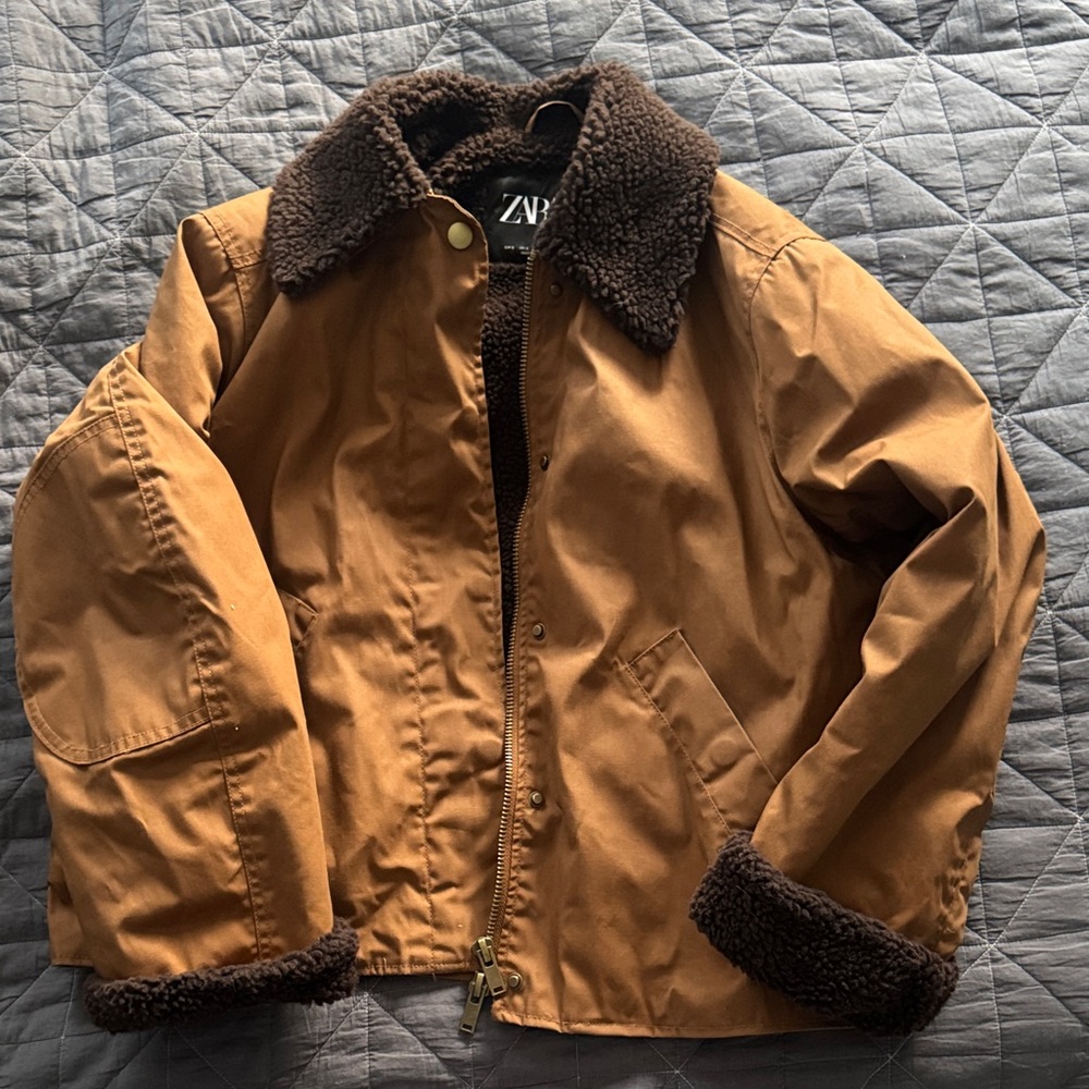 Zara Barn Coat